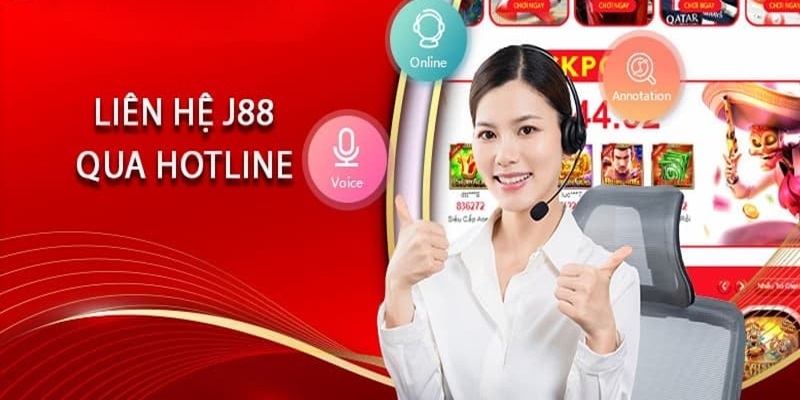 Liên hệ J88 cung cấp nhiều kênh kết nối thuận tiện