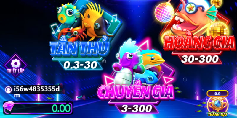 Game bắn cá Disco trên nhà cái J88 rất hot