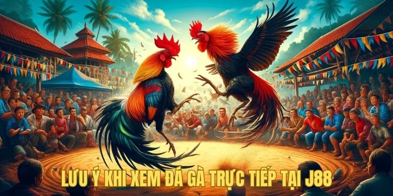 Lưu ý khi xem những trận đấu trực tiếp